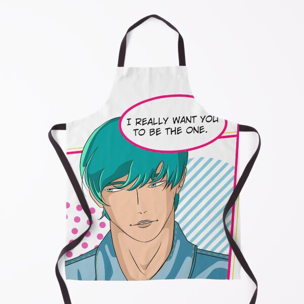 Item preview, Denim Love - (For Light BK) - Retro Art / Classic Anime designed and sold by KaosDen.