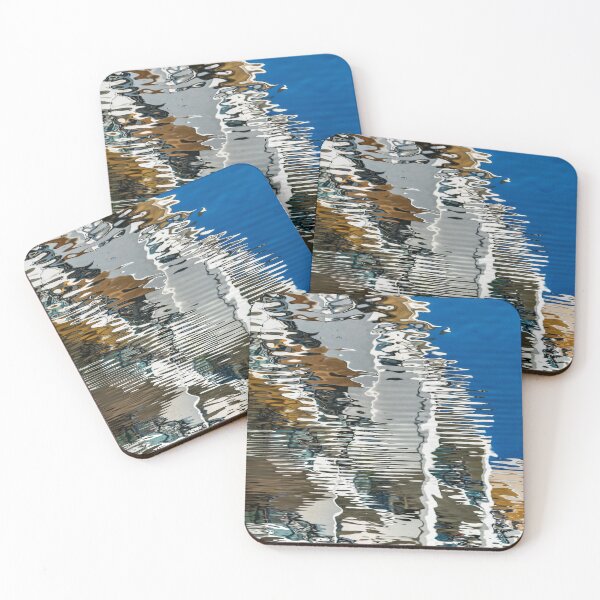 Item preview, Reflection of new modern houses in the water of the lake, Strasbourg designed and sold by Alexander Sorokopud.