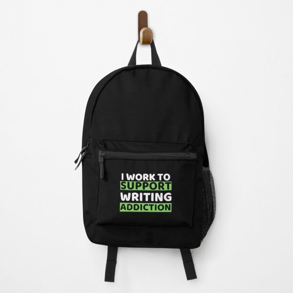 Item preview, I Work To Support Writing Addiction designed and sold by bifkee19.