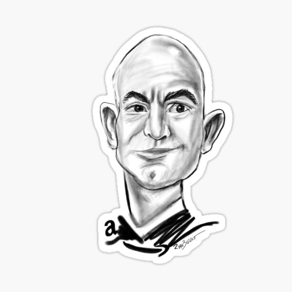 Item preview, Jeff Bezos Amazon Creator designed and sold by Ryan Biddle.