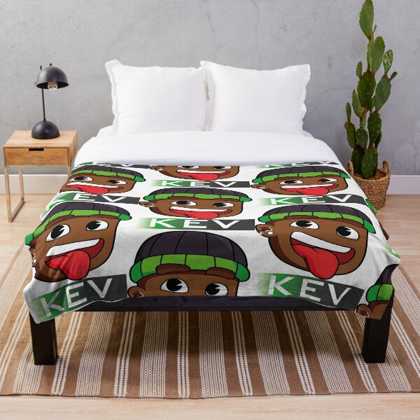 Tofuu Roblox Throw Blankets Redbubble - roblox cake tofuu