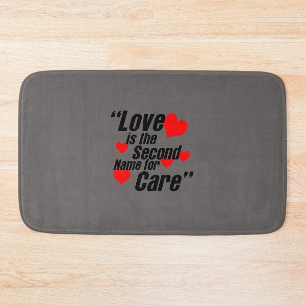 Item preview, "Love is the second name for care" designed and sold by vinodsatin.