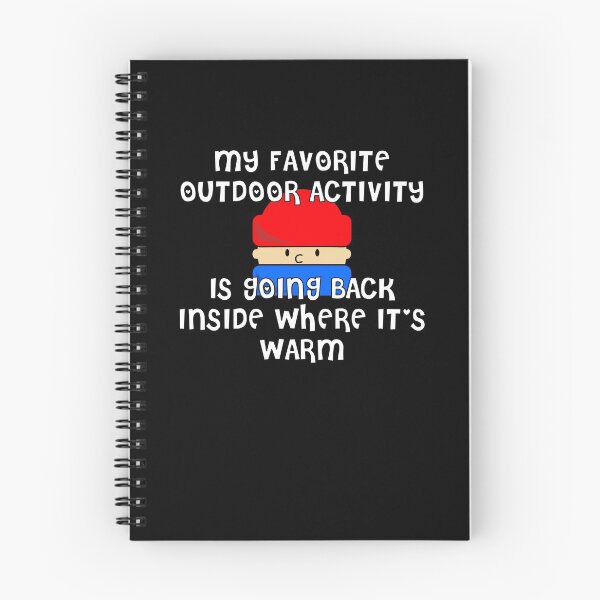 Item preview, My Favorite Outdoor Activity designed and sold by JEMILLERDESIGNS.