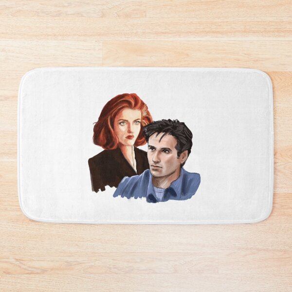 Item preview, Mulder and Scully designed and sold by hoshimem.