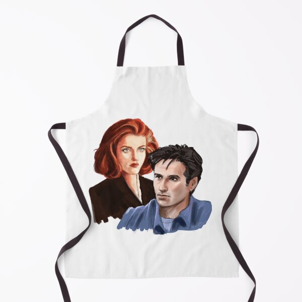 Item preview, Mulder and Scully designed and sold by hoshimem.