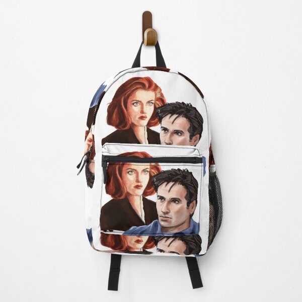 Item preview, Mulder and Scully designed and sold by hoshimem.
