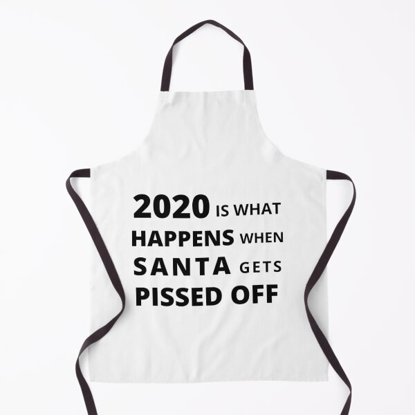 Item preview, 2020 SANTA PISSED OFF FUNNY SANTA SARCASTIC QUOTE T SHIRT [SS10] designed and sold by HIPNOTIZAR  CRAFTS.