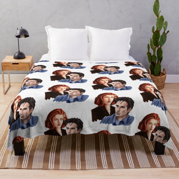 Artikelvorschau, Mulder und Scully entworfen und verkauft von hoshimem.