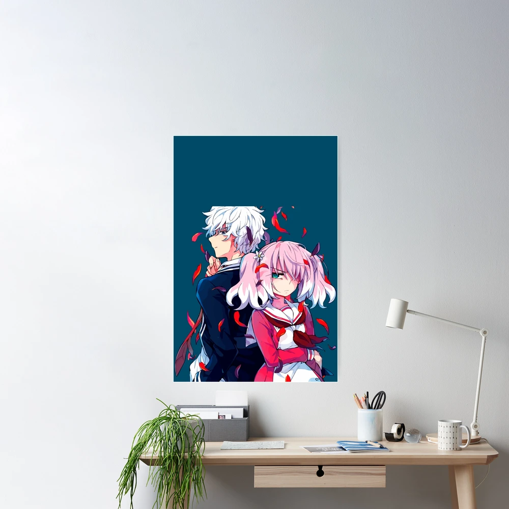 Rikei ga Koi ni Ochita no de Shoumei shitemita Poster for Sale by Nagai