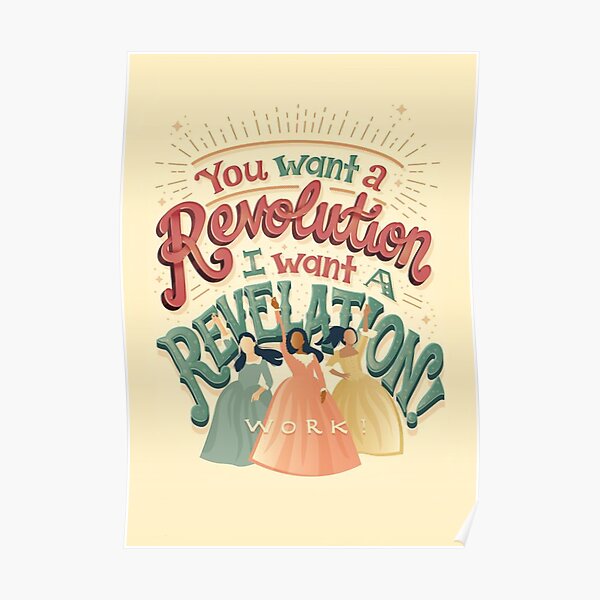 Hamiltion Sisters Work Poster