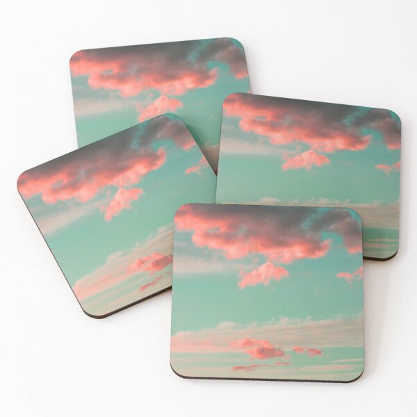 Item preview, Pink clouds designed and sold by MarionsArt.