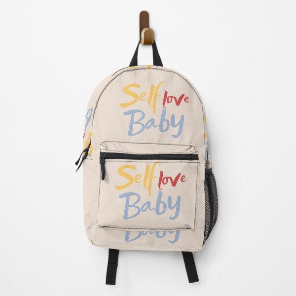 Item preview, Self Love Baby colorful message designed and sold by Abbara.