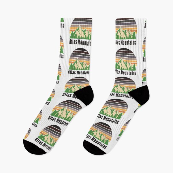 Item preview, The Atlas Mountains Sunset designed and sold by Katherine Winner.