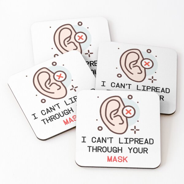 Item preview, Deaf designed and sold by 32BlackRoses.