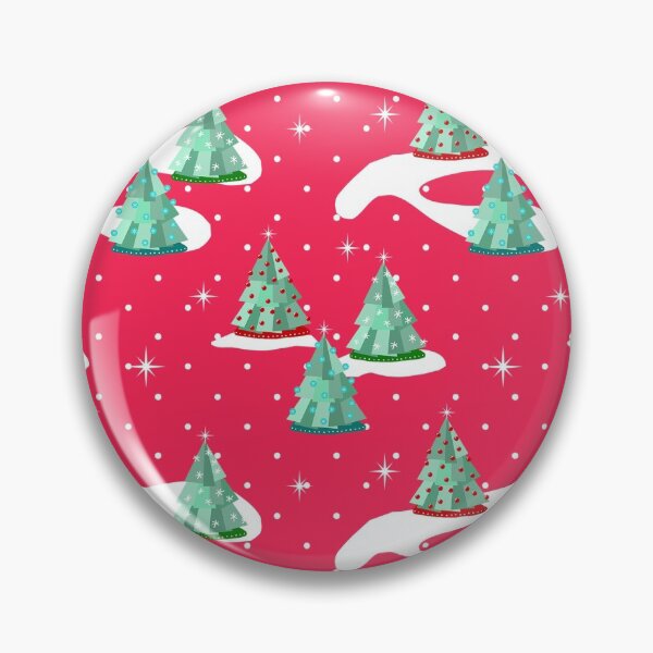 Item preview, Christmas Trees | Mid Century Style | Cherie's Art (c)2020 designed and sold by CheriesArt.