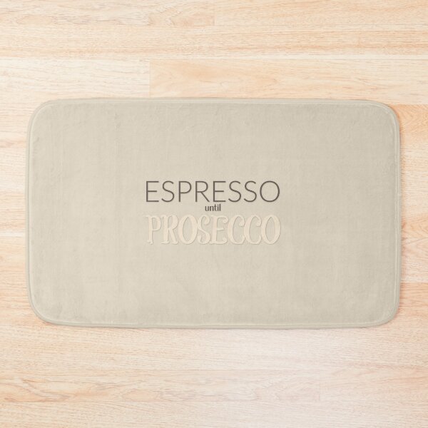 Item preview, Espresso until prosecco designed and sold by Emily Shadbolt.
