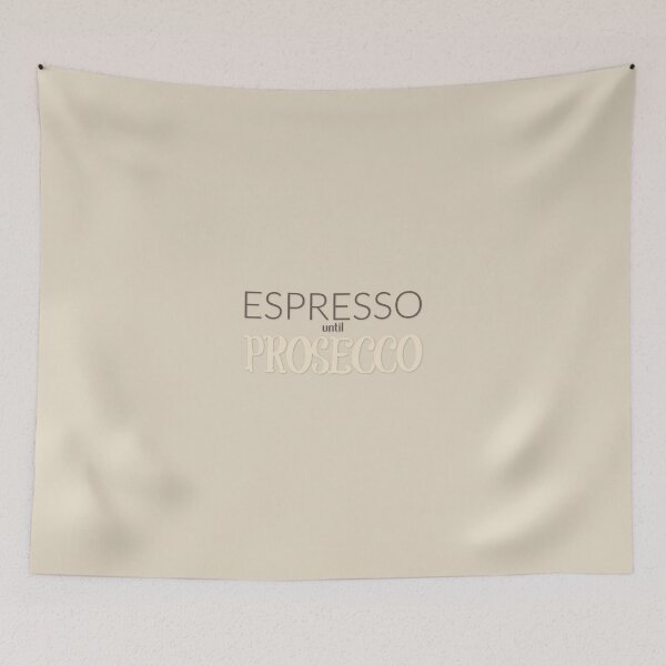 Item preview, Espresso until prosecco designed and sold by Emily Shadbolt.