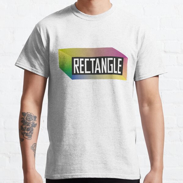 Radio Rectangle Logo T-shirt classique
