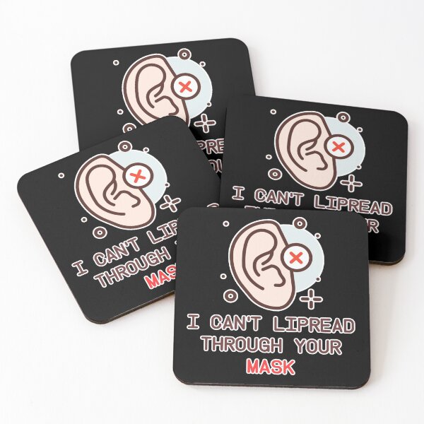 Item preview, Deaf designed and sold by 32BlackRoses.
