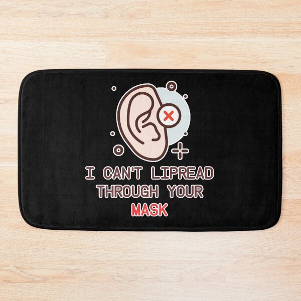 Item preview, Deaf designed and sold by 32BlackRoses.