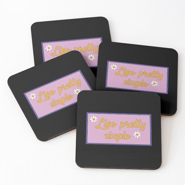 Item preview, Life Pretty Simple designed and sold by 1604techni.