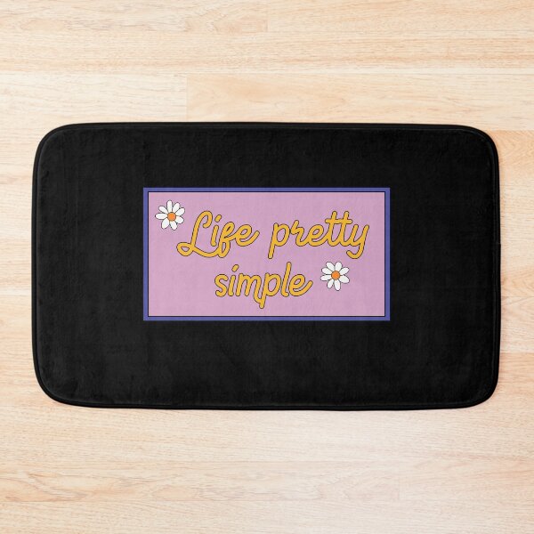 Item preview, Life Pretty Simple designed and sold by 1604techni.