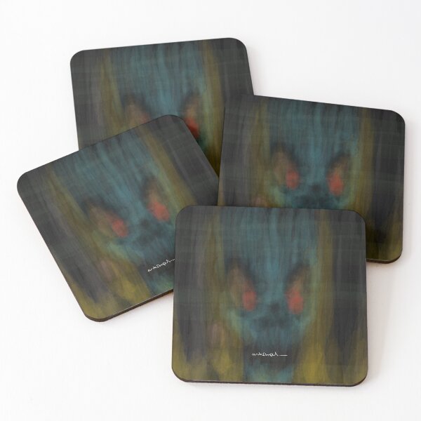 Item preview, DARKSKULL - Skull throws his hands over his ears designed and sold by uskARpT.
