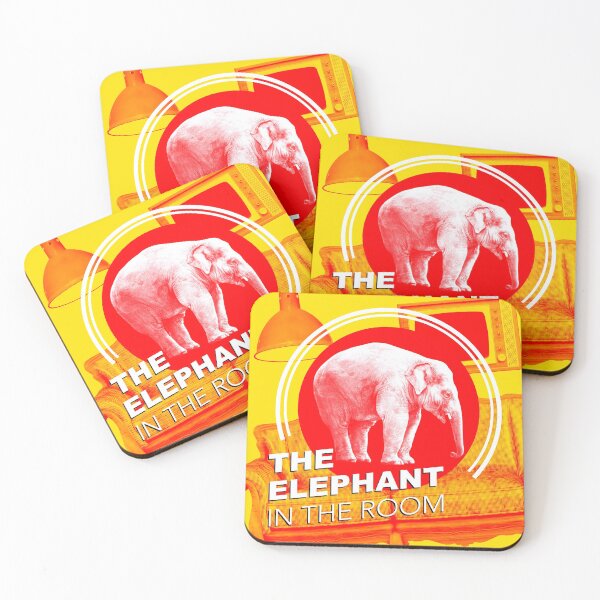Item preview, The Elephant In The Room (Amongst Other Things) designed and sold by Ben Nolan.