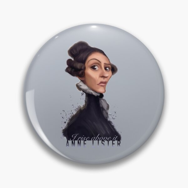 Item preview, Gentleman Jack: Anne Lister designed and sold by SquiffyDesigns.