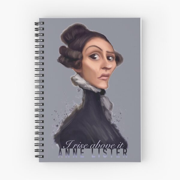 Item preview, Gentleman Jack: Anne Lister designed and sold by SquiffyDesigns.