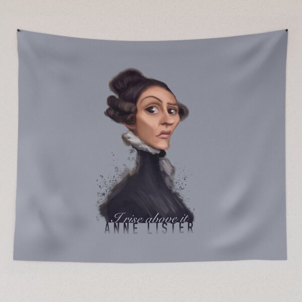 Item preview, Gentleman Jack: Anne Lister designed and sold by SquiffyDesigns.