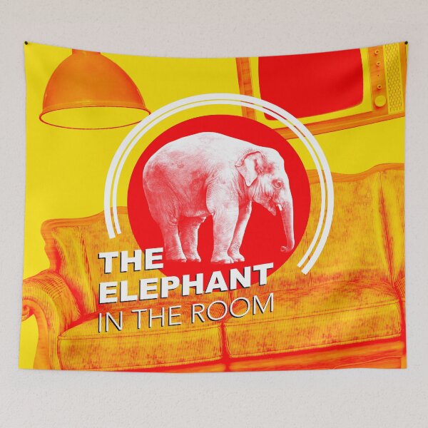 Item preview, The Elephant In The Room (Amongst Other Things) designed and sold by Ben Nolan.