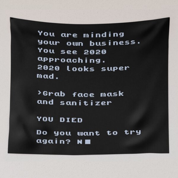 Item preview, 2020 Text Adventure designed and sold by Legit Hooligan.