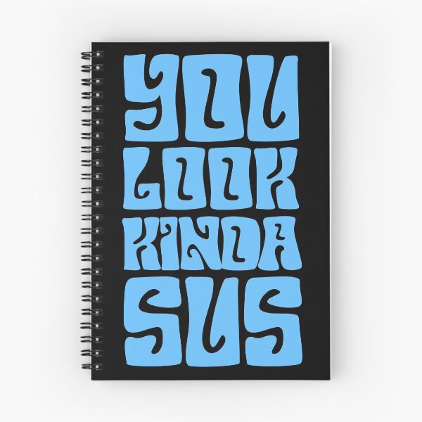 Item preview, you look kinda sus designed and sold by SoloTravelerSt.