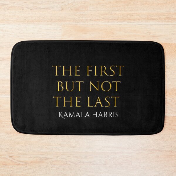 Item preview, The first but not the last Shirt - Harris Kamala designed and sold by GoldenDov.