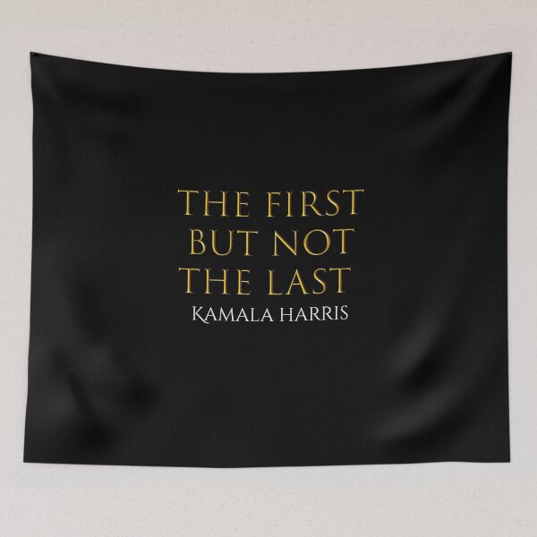 Item preview, The first but not the last Shirt - Harris Kamala designed and sold by GoldenDov.