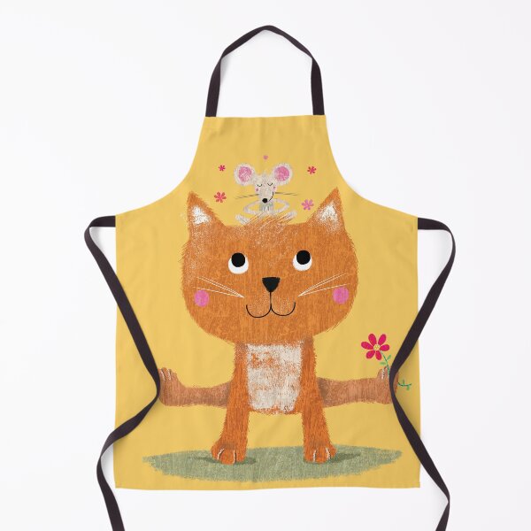 Item preview, Cat and mouse yoga designed and sold by Tracy Cottingham.