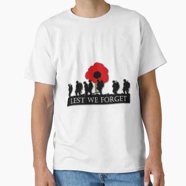 Item preview, 'Lest We Forget' for Art on a Mission designed and sold by OriginalArt4ME.