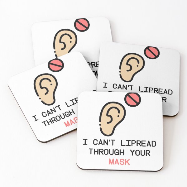 Item preview, Deaf designed and sold by 32BlackRoses.