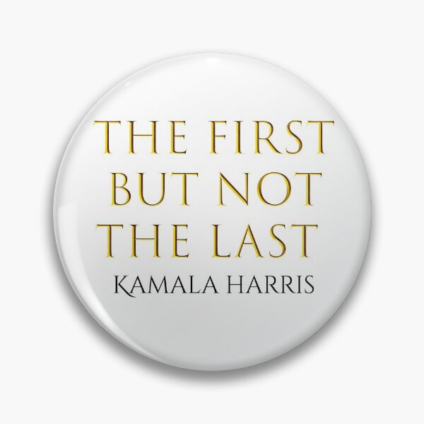 Item preview, The first but not the last Shirt - Harris Kamala designed and sold by GoldenDov.