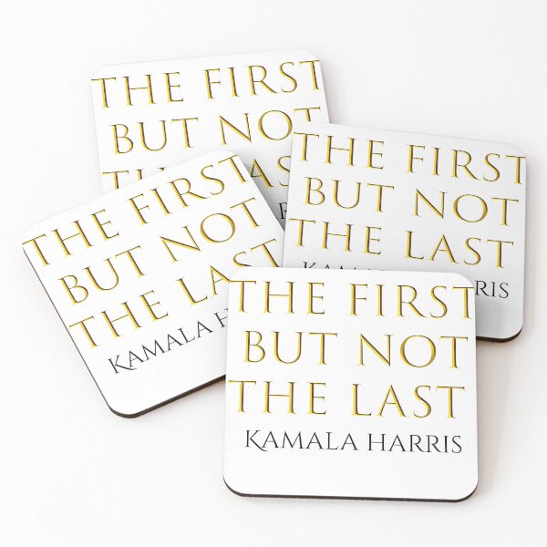 Item preview, The first but not the last Shirt - Harris Kamala designed and sold by GoldenDov.