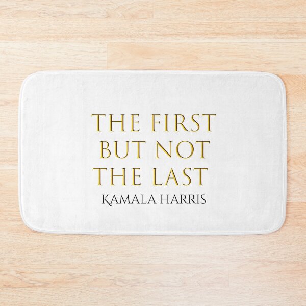 Item preview, The first but not the last Shirt - Harris Kamala designed and sold by GoldenDov.