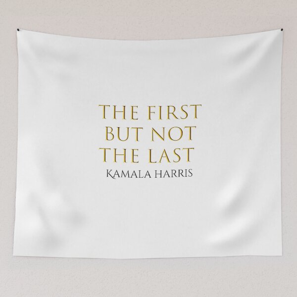 Item preview, The first but not the last Shirt - Harris Kamala designed and sold by GoldenDov.