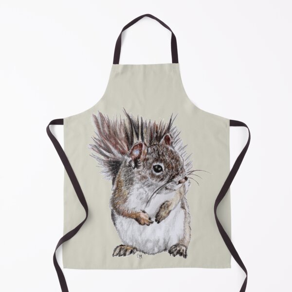 Item preview, Squirrel cute pet portrait designed and sold by Katerina Makarova.
