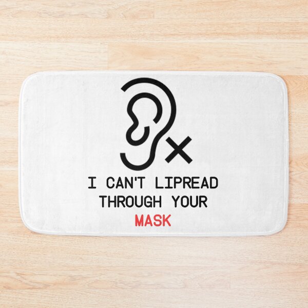 Item preview, Deaf designed and sold by 32BlackRoses.