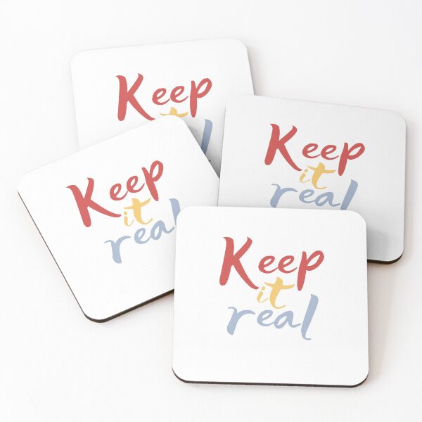 Item preview, Keep it real message designed and sold by Abbara.