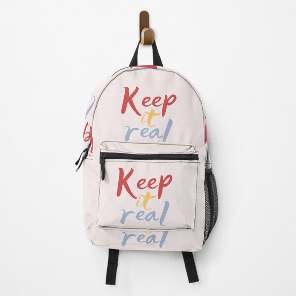 Item preview, Keep it real message designed and sold by Abbara.