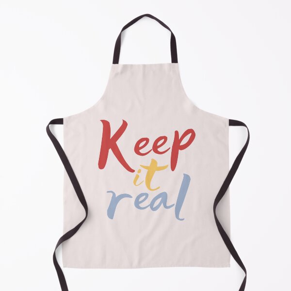 Item preview, Keep it real message designed and sold by Abbara.