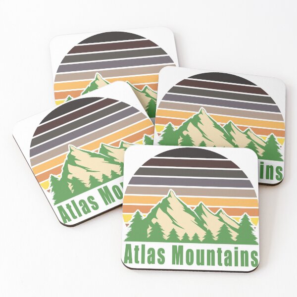 Item preview, The Atlas Mountains Sunset designed and sold by Katherine Winner.