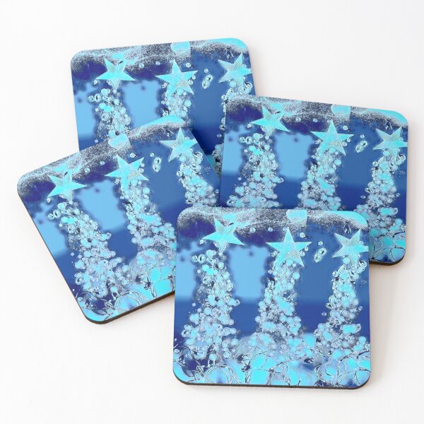 Item preview, It's A Blue Christmas  designed and sold by Roanemermaid.